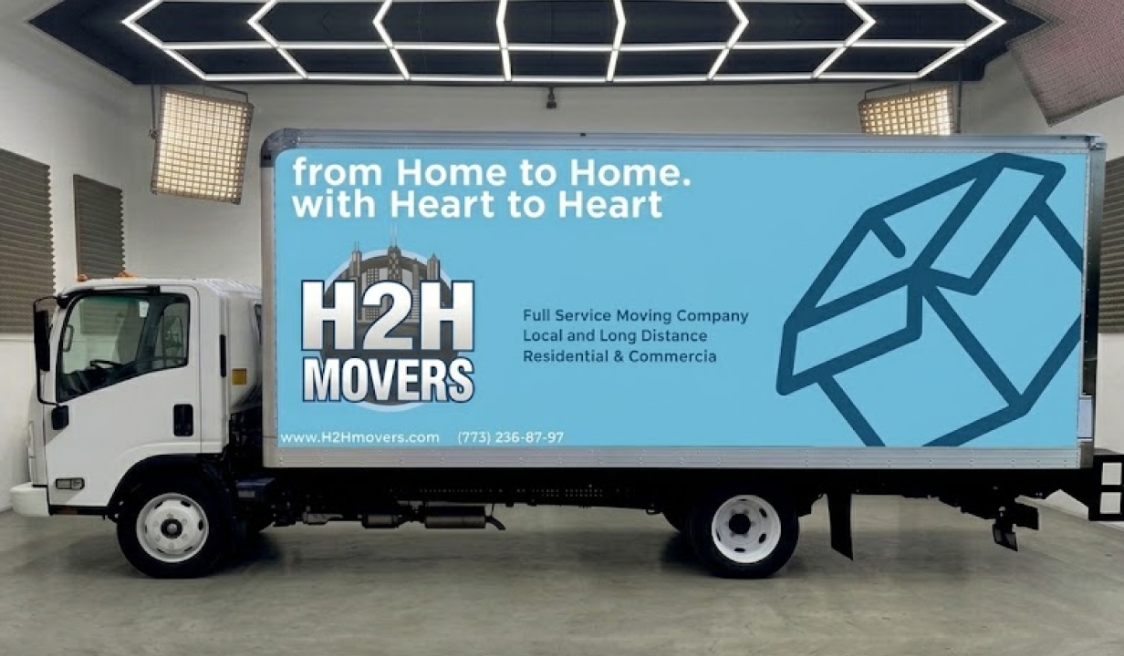 Fahrzeugbranding-Projekt — H2H