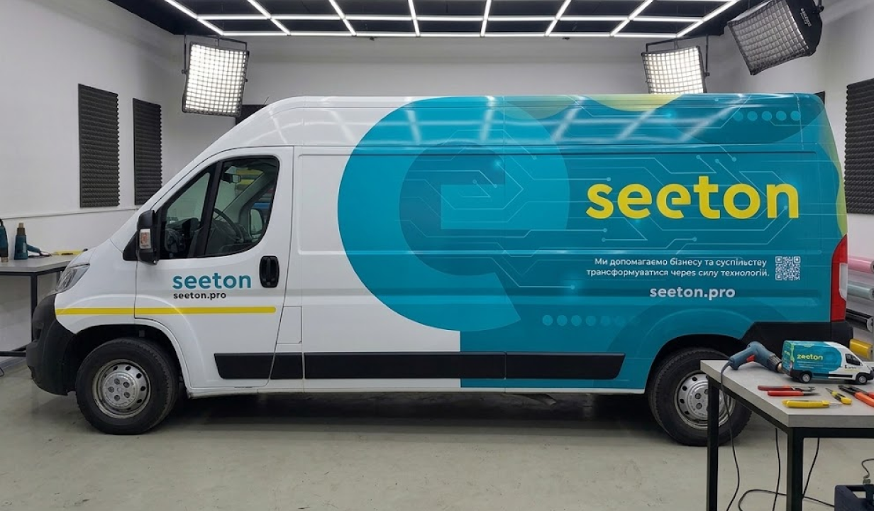 Fahrzeugbranding-Projekt — SEETON