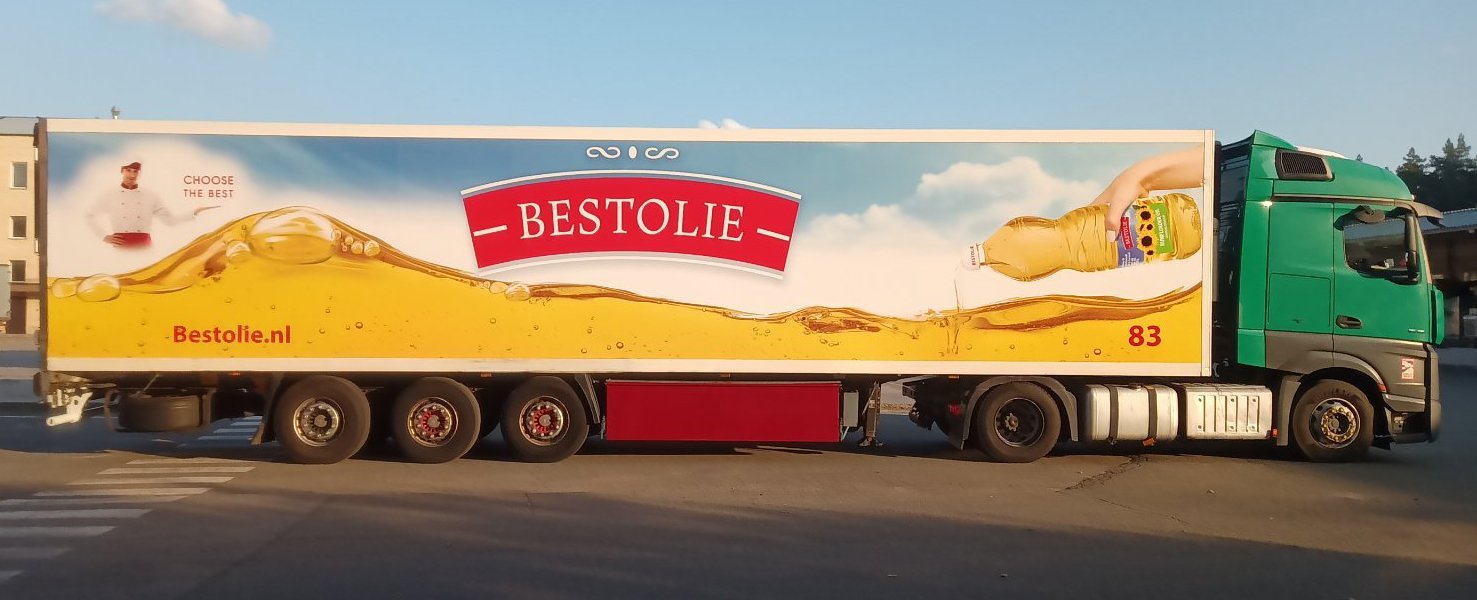 Vehicle wrap design for Bestolie — project by WRAPKIT