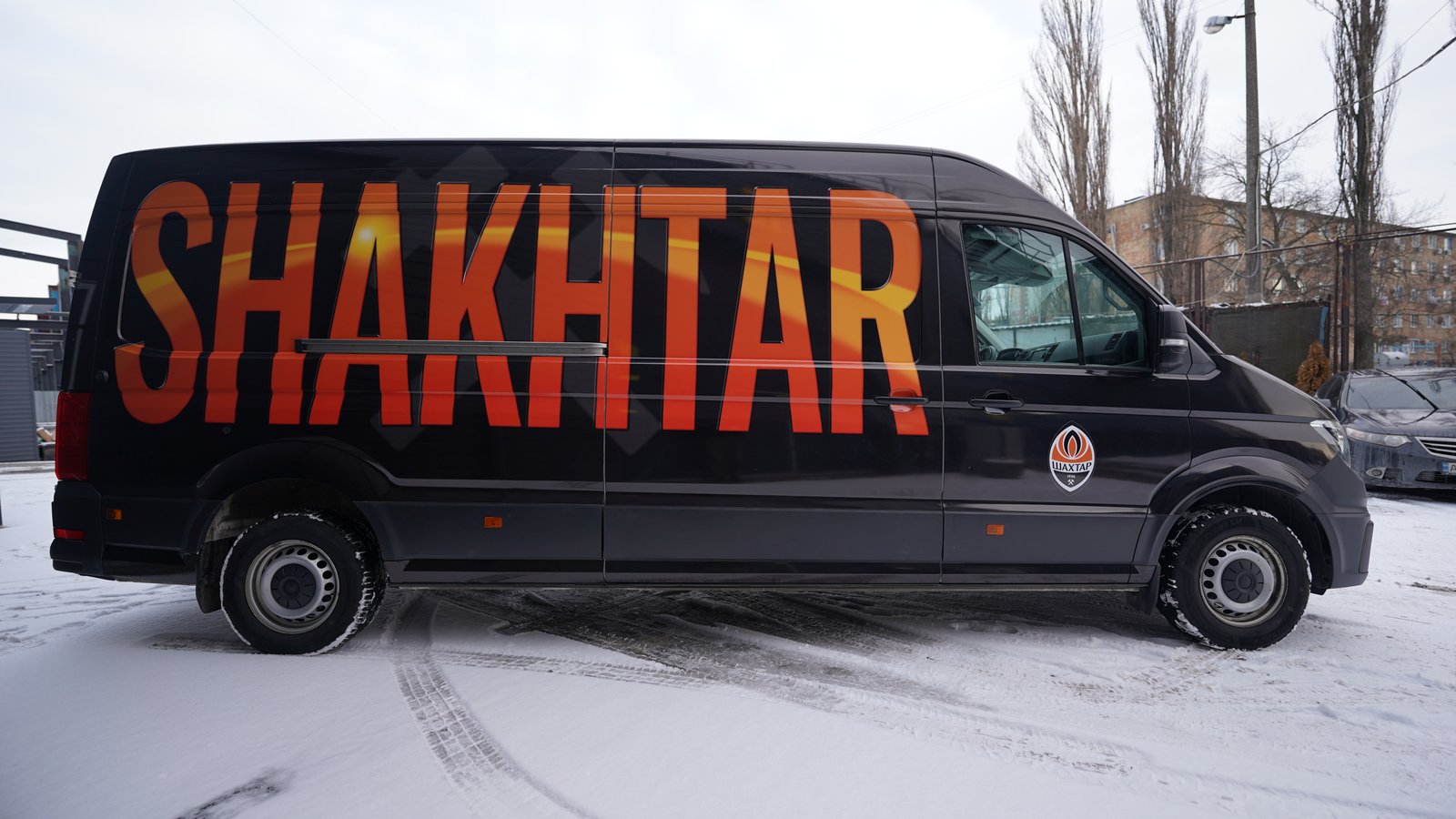 Vehicle branding project by WRAPKIT