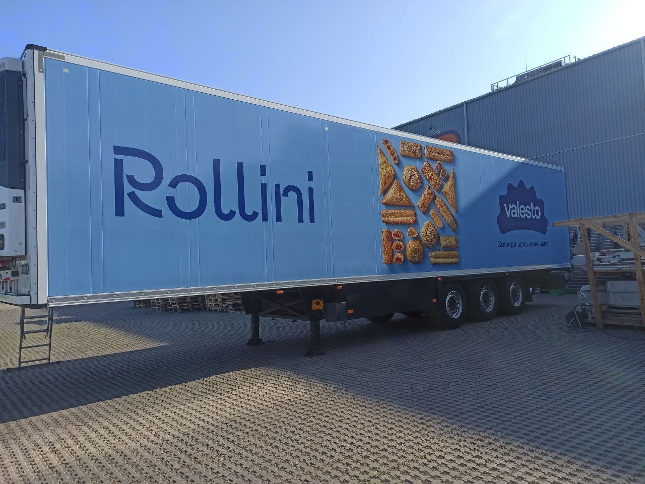 Vehicle wrap design for Rolini — project by WRAPKIT