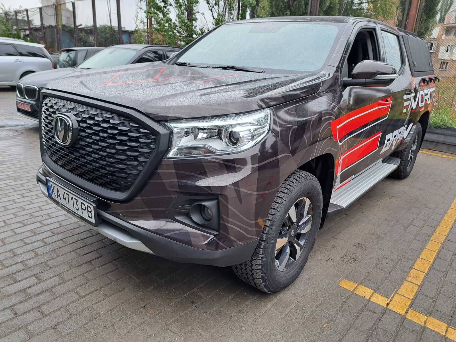 Vehicle wrap design for ibis — project by WRAPKIT